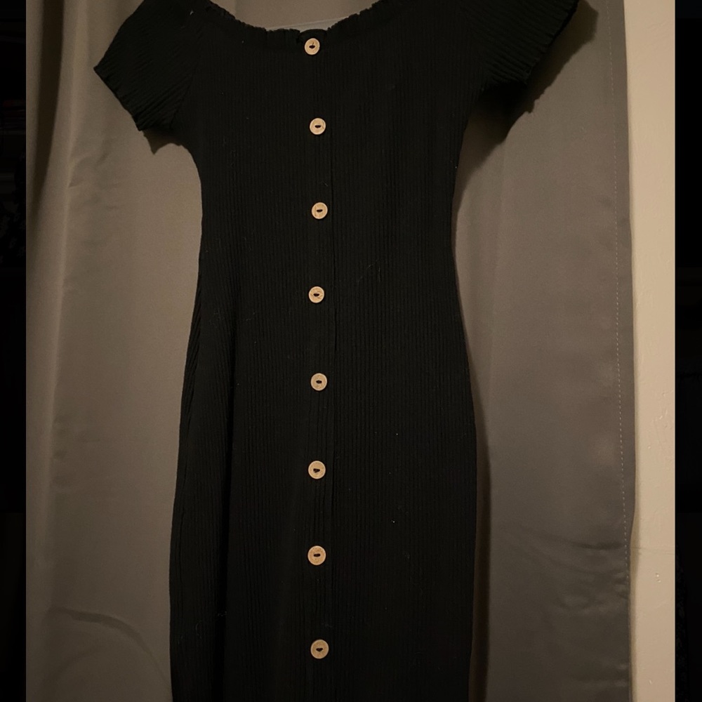 Black dress